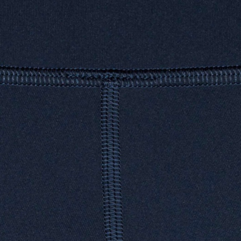 LULULEMON Navy Blue Wunder Under High Rise Leggings size 2 - Picture 3 of 9
